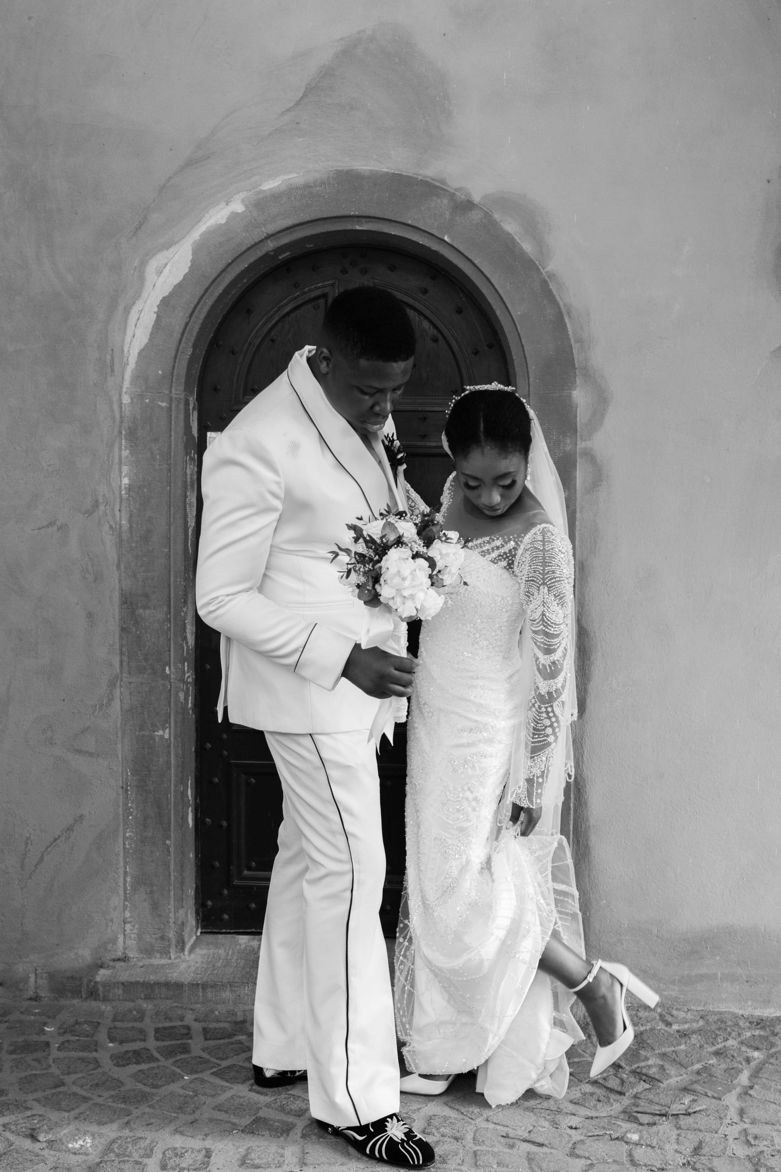 White wedding photography Germany, The Abugo's5012